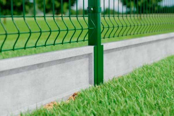 Фундамент для забора