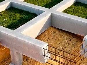 Столбчатый фундамент