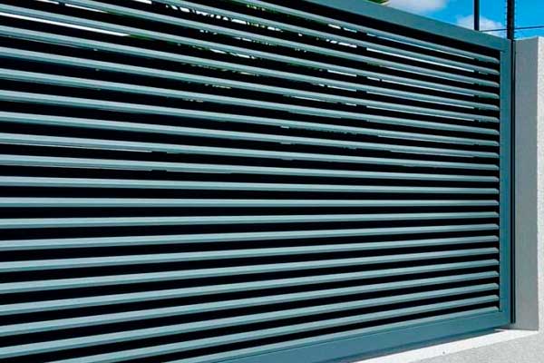 Забор-жалюзи в Минске