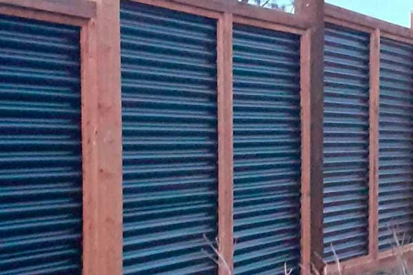 Заборы для частного дома