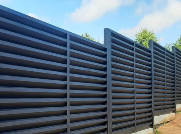 Заборы-жалюзи